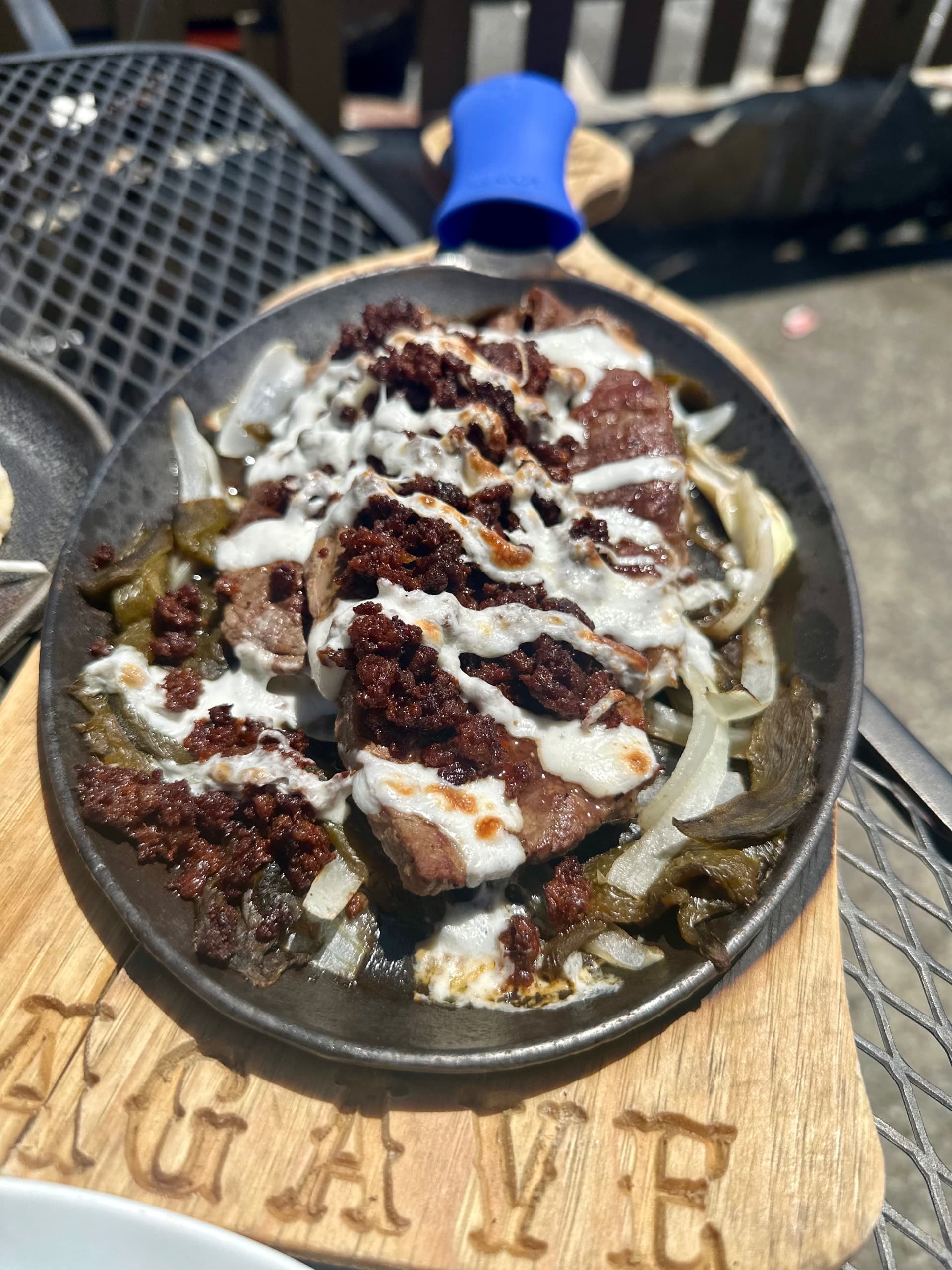 Bistec Fundido — Agave Mexican Restaurant