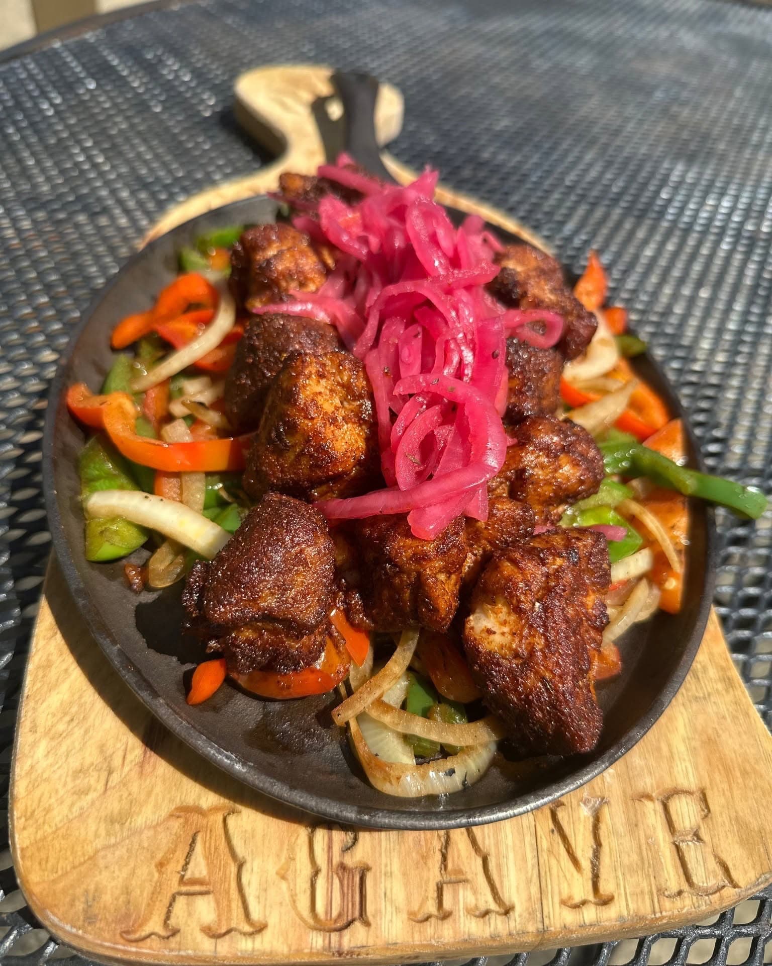 Kora Carnitas Fajita — Agave Mexican Restaurant