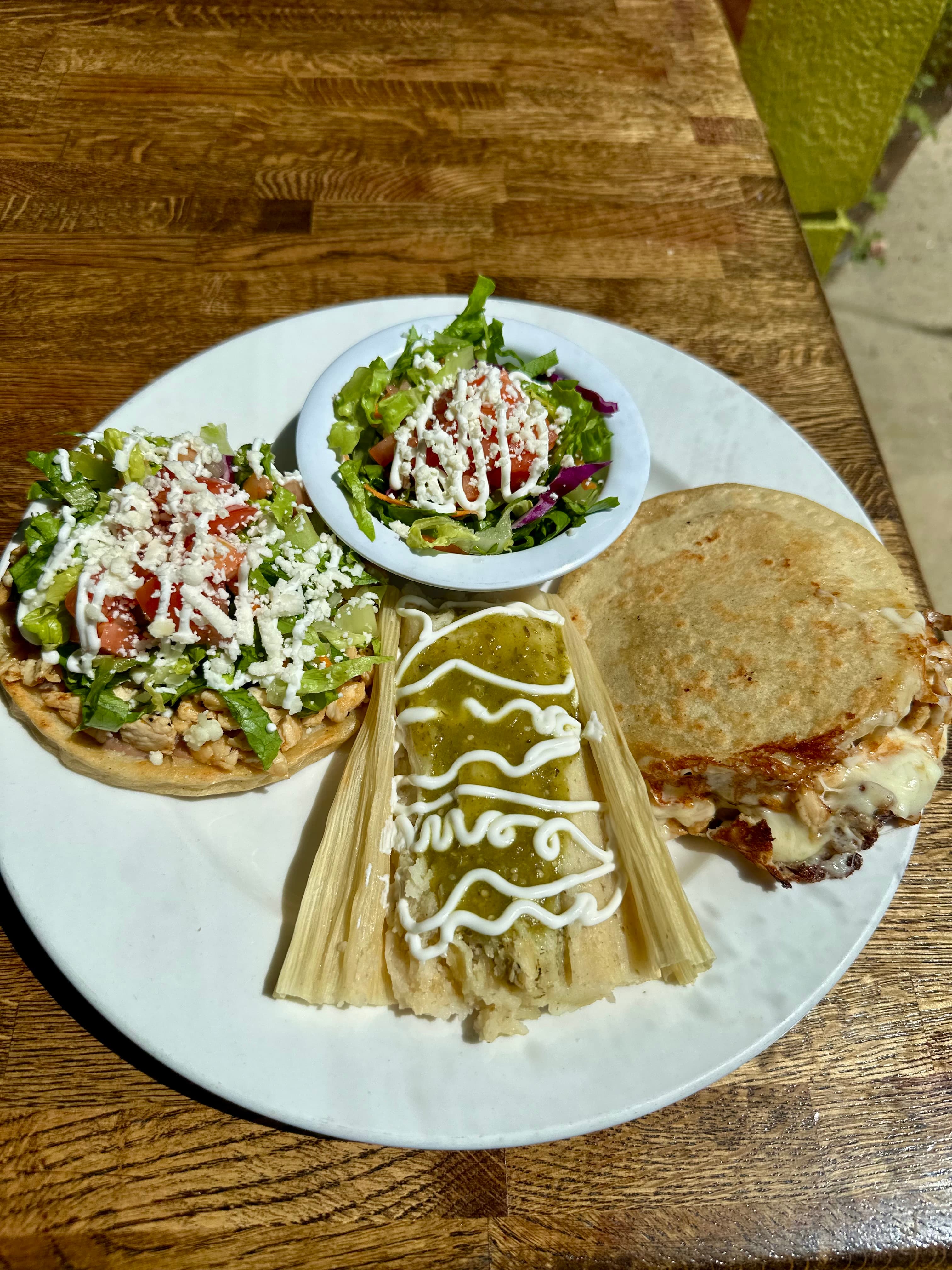 Mexican Bite Trifecta — Agave Mexican Restaurant