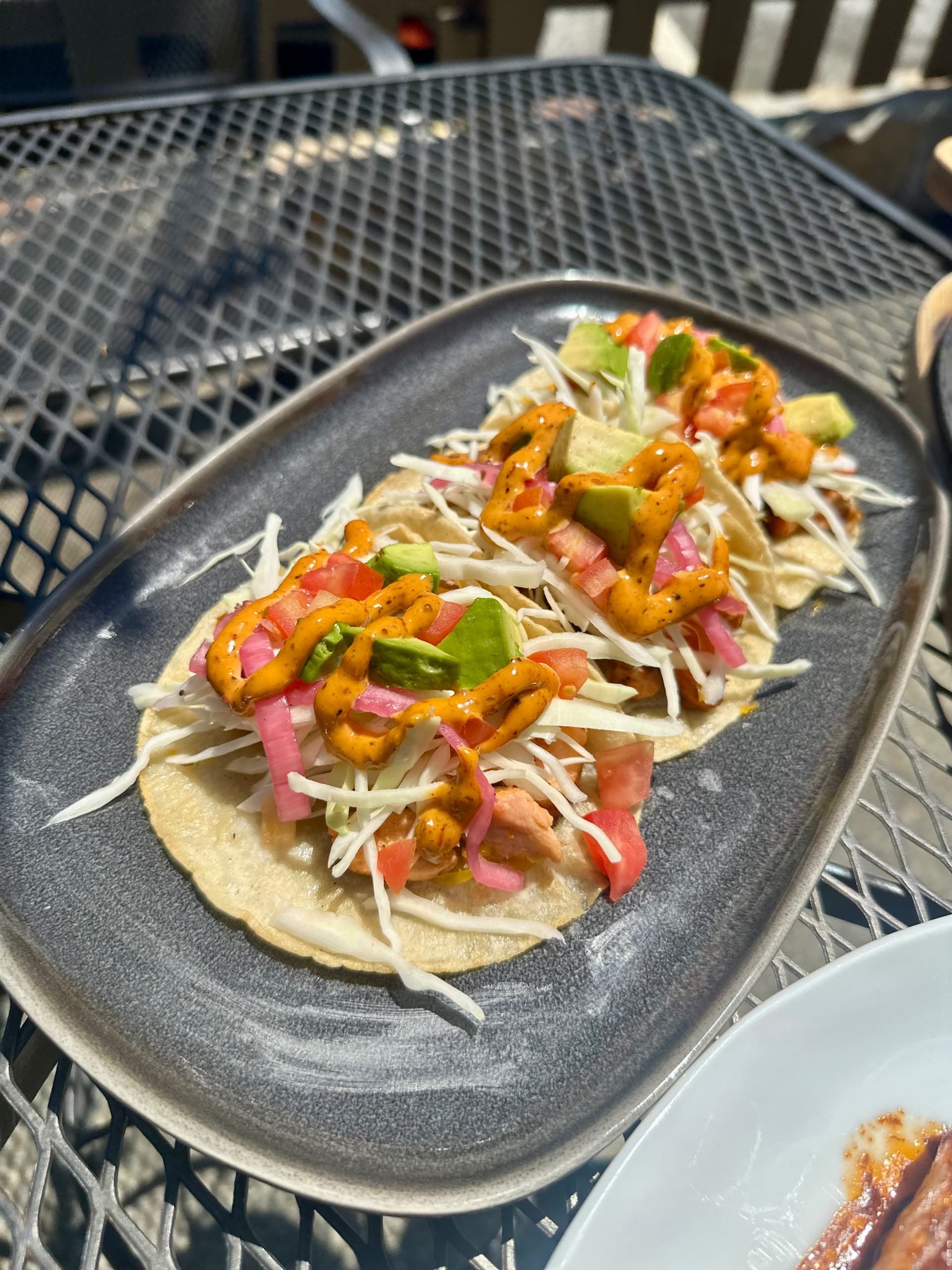 Citrus Salmon Tacos (3) — Agave Mexican Restaurant