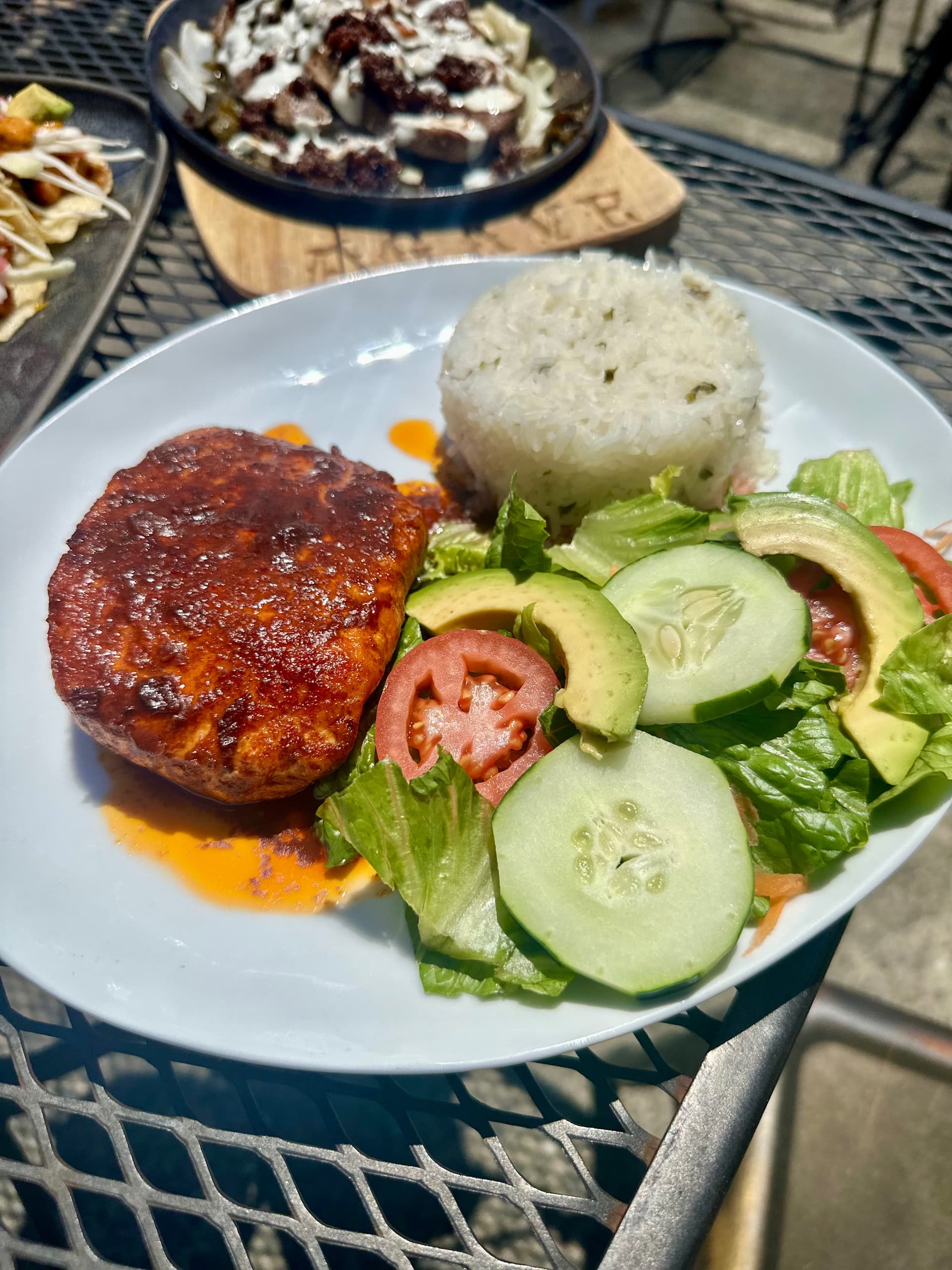 Salmon Zarandeado — Agave Mexican Restaurant