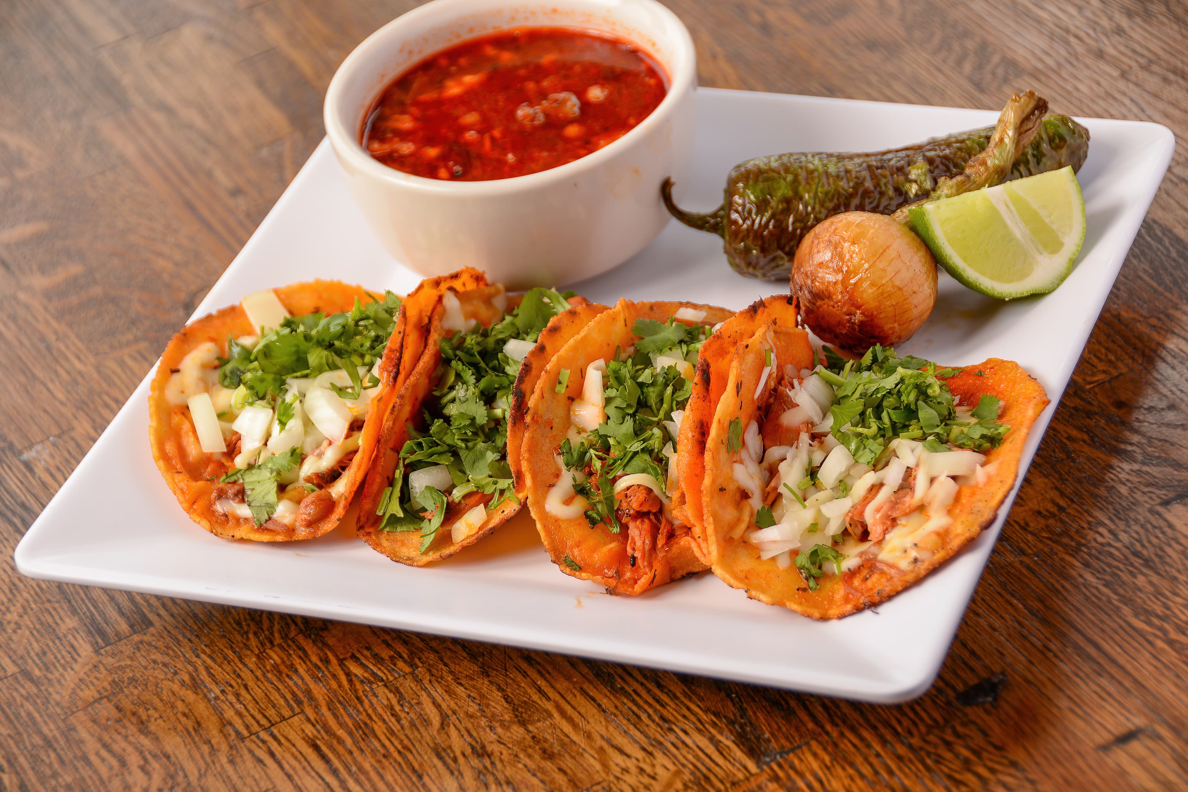 Birria Tacos Order (4) — Agave Mexican Restaurant