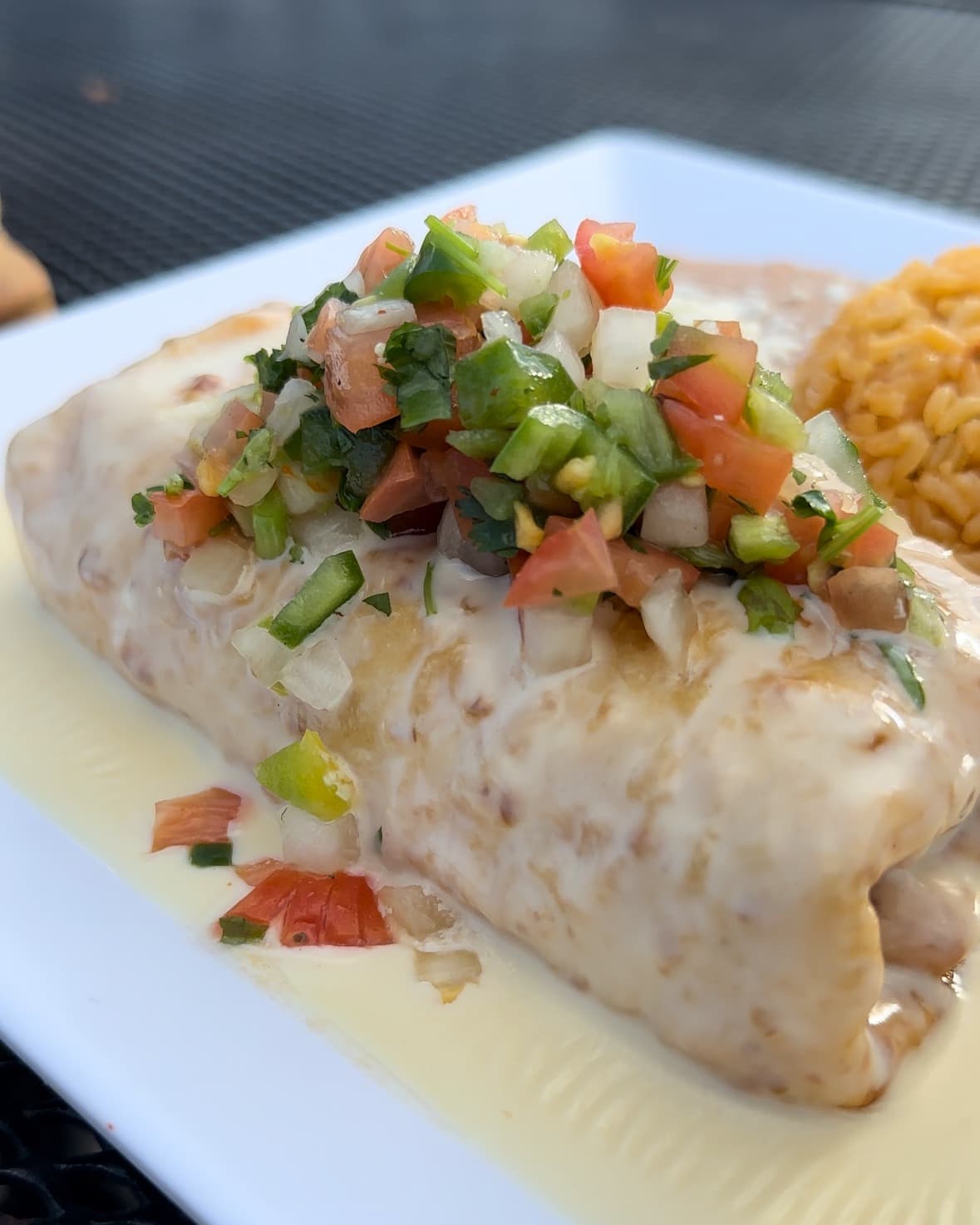 Chimichanga — Agave Mexican Restaurant